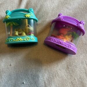 Lot of 2 Littlest pet shop pets